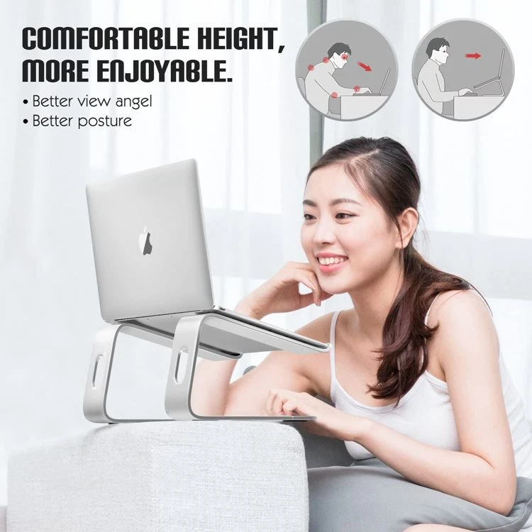 laptop stand adjustable aluminium