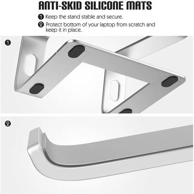 laptop stand adjustable aluminum