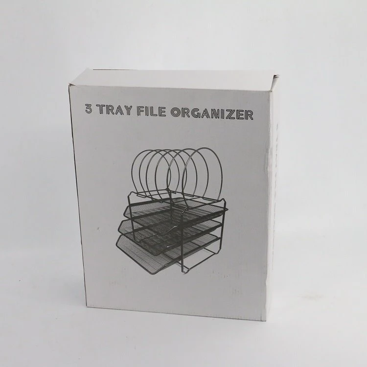 desktop paper tray organizer