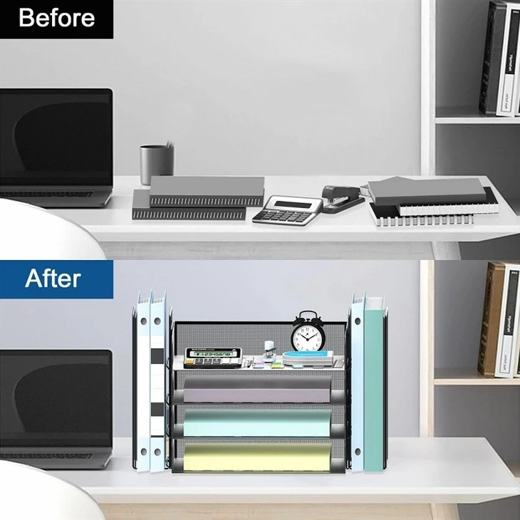 paper filing trays