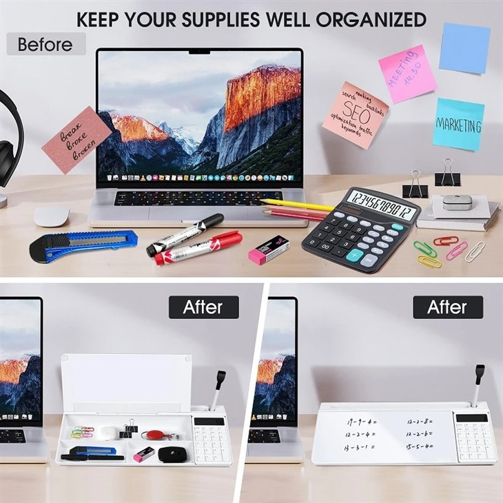 Desk Board Buddy to Do List Memo Notepad