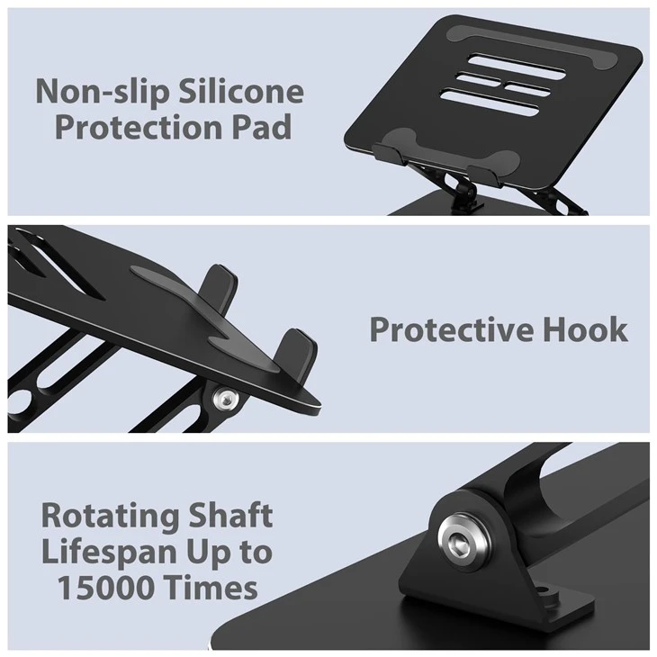 Foldable Laptop Riser