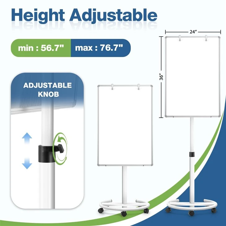 White Board with Stand